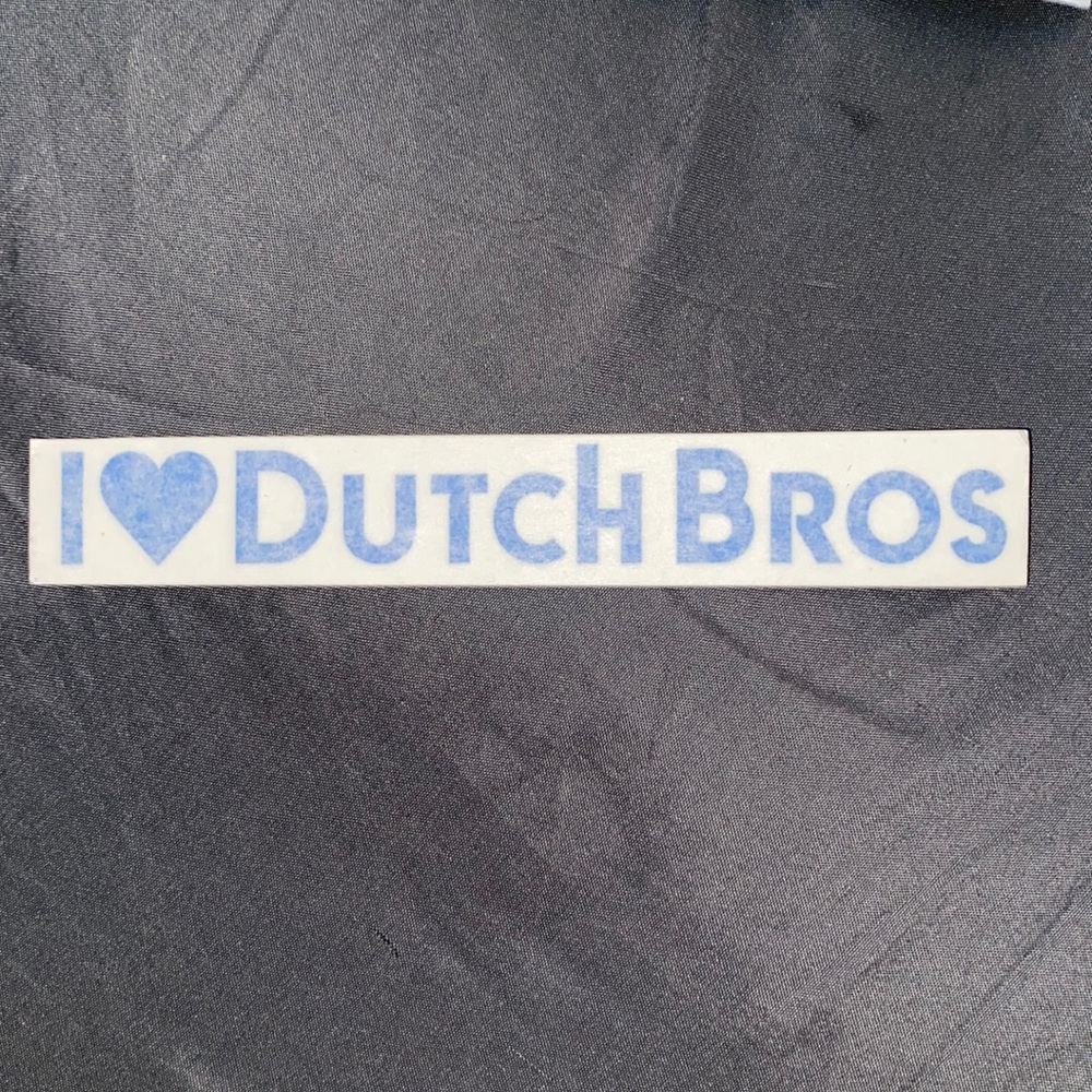 Dutch Bros Decal sticker